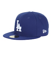 ニューエラ(NEW ERA)キャップ 59FIFTY MLB オンフィールド ロサンゼルス ドジャース ゲーム 14524875 ロイヤルブルー