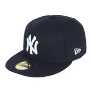 ニューエラ(NEW ERA)キャップ 59FIFTY MLBオンフィールド ニューヨーク ヤンキース ゲーム 14524865 ネイビー
