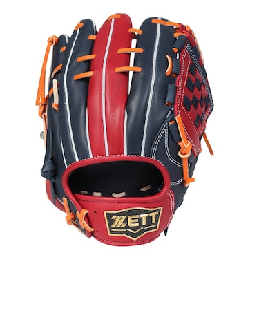 ゼット（ZETT）軟式用グラブ オールラウンド用 野球グローブ 一般 25ファインキャッチ PRO プロ BRGB33561F-2964