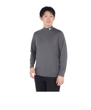 FUKU5A モック長袖シャツ DGM5FCG