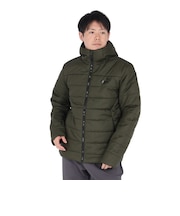 プーマ(PUMA)ESS フーデッド パデットジャケット 672418 70 DGRN