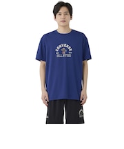 コンバース（CONVERSE）バスケットボールウェア プリントTシャツ CB251356-2800