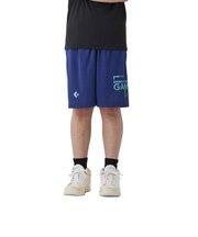 コンバース(CONVERSE)ジュニア バスケットボールウェア プラクティスパンツ ポケット付き CB451851-2800
