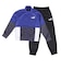プーマ（PUMA）ジュニア カラーブロック ポリスーツ CL 上下セット 678546 27 RBLU