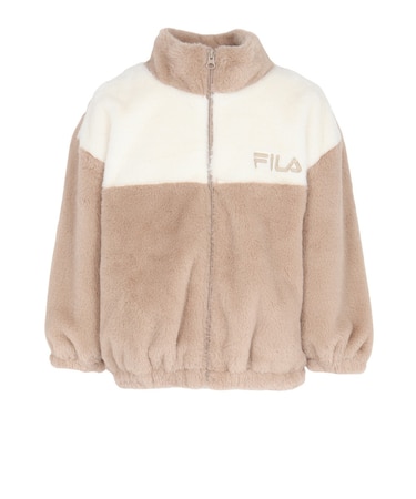 フィラ（FILA）ジュニア ガールズ ボアジャケット 1447251-BE