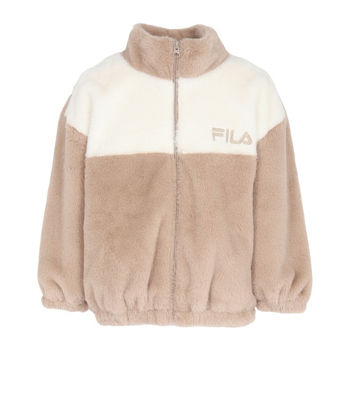 フィラ（FILA）ジュニア ガールズ ボアジャケット 1447251-BE