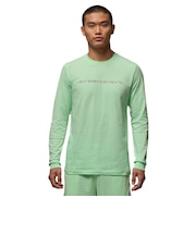 バスケットボールウェア ドライフィット スポーツ GFX クルーネック 長袖Tシャツ HJ2344-376