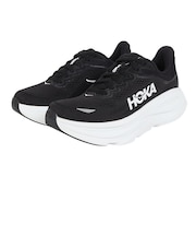 ホカ(HOKA)ランニングシューズ ジョギングシューズ Bondi 9 Wide 1162014-BWHT