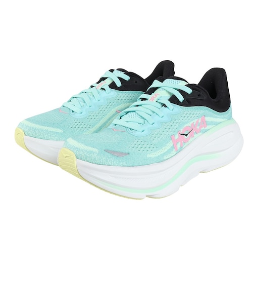 ホカ(HOKA)ランニングシューズ ジョギングシューズ Bondi 9 1162012-BTF