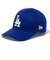 ニューエラ（NEW ERA）ユース キャップ 9FORTY ロサンゼルス・ドジャース ダークロイヤル×ホワイト 14524517 青 52-55.8cm