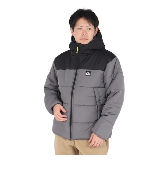 クイックシルバー（Quiksilver）ダウンジャケット 2025 QJK246901CHA