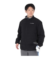 クランク（CLUNK）中綿アウター フルジップ ジャケット CL5STY69 BLK
