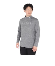 クランク(CLUNK)長袖 ハイネックシャツ CL5STG72 GRY
