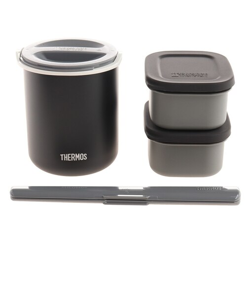 サーモス（THERMOS）保温弁当箱 362 DBQ-362 MTBK