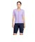 ナイキ（NIKE）フィットネス水着 レディース 水泳 ジップ付き半袖セパレーツ 2993125-024