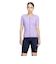 ナイキ（NIKE）フィットネス水着 レディース 水泳 ジップ付き半袖セパレーツ 2993125-024
