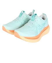 アシックス(ASICS)ランニングシューズ グライドライド マックス ブルー 1012B691.400 スニーカー ジョグ クッション性
