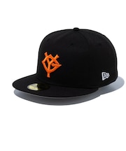 ニューエラ(NEW ERA)キャップ 59FIFTY NPB オンフィールド 読売ジャイアンツ ホーム ブラック 14525194 帽子 57.7cm-59.…