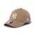 ニューエラ（NEW ERA）ジュニア キャップ Youth 9TWENTY ニューヨーク・ヤンキース 14524546 帽子 子供 カーキ