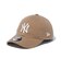 ニューエラ（NEW ERA）ジュニア キャップ Youth 9TWENTY ニューヨーク・ヤンキース 14524546 帽子 子供 カーキ