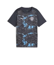 プーマ(PUMA)キッズ 2024-25 マンチェスターシティ FC プレマッチ 半袖 シャツ 77915774