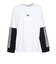 アディダス（adidas）キッズ Street Jam 2IN1 長袖Tシャツ JUD58-IV7048