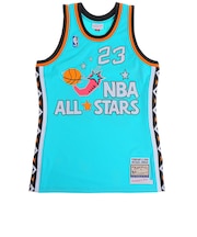 NBA ALL STARS AUTHENTIC マイケル・ジョーダン AJY4GS18066ASETEAL96MJO