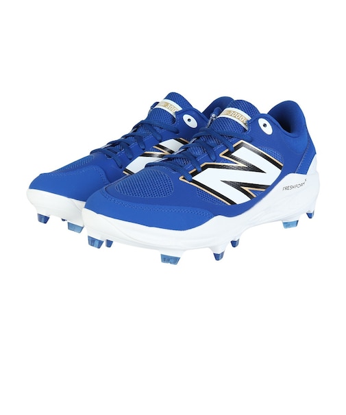 ニューバランス(new balance)【2025年モデル】野球スパイク ポイント 3000v7 PU Molded PL3000B7 2E
