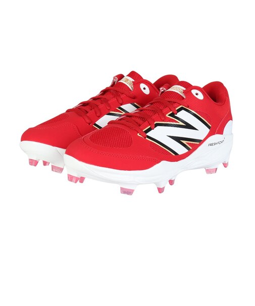 ニューバランス(new balance)【2025年モデル】野球スパイク ポイント 3000v7 PU Molded PL3000R7 2E