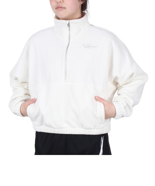 ナイキ(NIKE)Therma-FIT オーバーサイズド 1/2ジップ フリーストップス HV5012-133