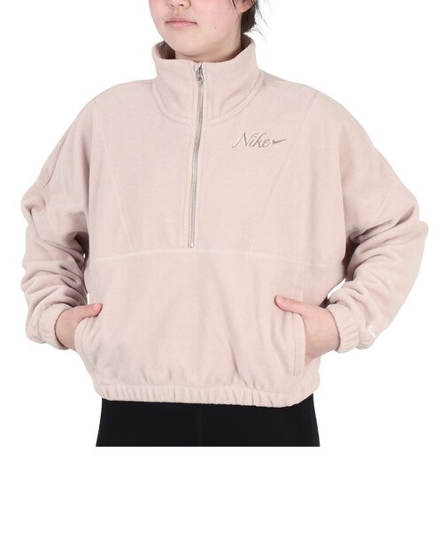 ナイキ(NIKE)Therma-FIT オーバーサイズド 1/2ジップ フリーストップス HV5012-299