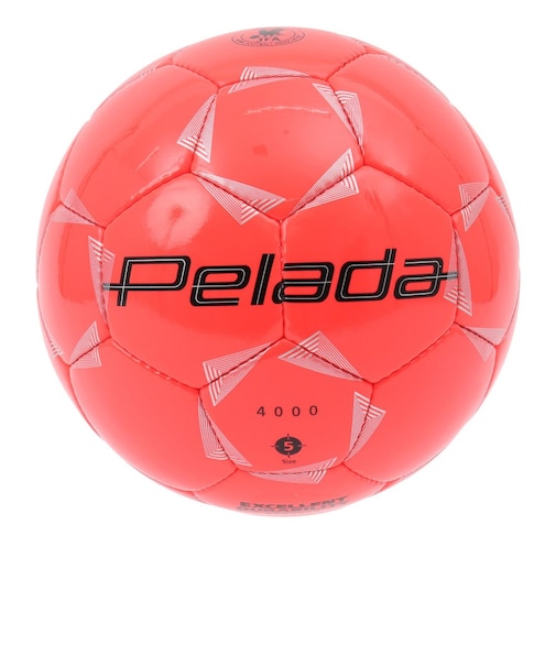 モルテン（molten）サッカーボール 5号球 検定球 ペレーダ4000 手縫い F5K4000-O