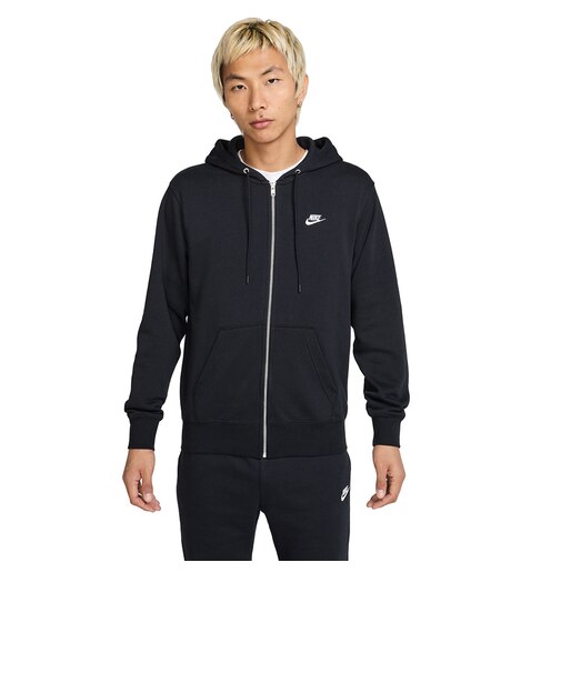 ナイキ（NIKE）クラブ フレンチ テリー ロングスリーブ フルジップ フーディ パーカー FN3885-010