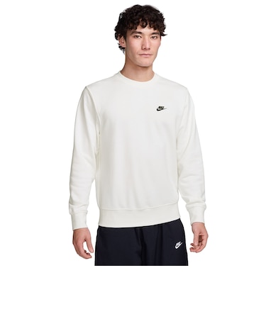 ナイキ（NIKE）クラブ フレンチ テリー ロングスリーブ クルー スウェットシャツ FN3889-133