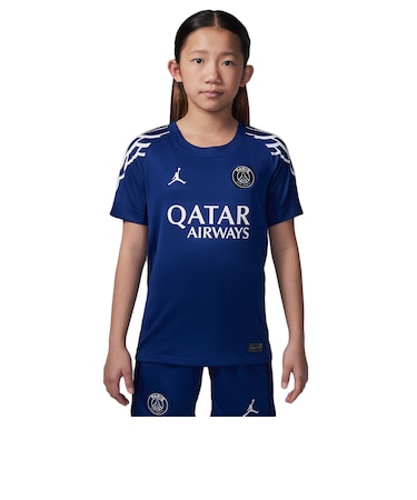 ナイキ(NIKE)キッズ PSG パリサンジェルマン ドライフィット サッカーレプリカジャージ HJ0921-493