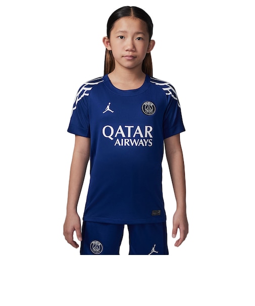 ナイキ(NIKE)キッズ PSG パリサンジェルマン ドライフィット サッカーレプリカジャージ HJ0921-493