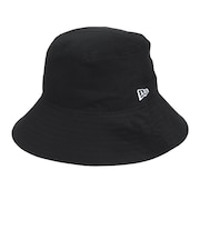 ニューエラ(NEW ERA)帽子 バケット03 ベーシック ノンウォッシュコットン 14524824 バケハ 57cm-59cm 黒