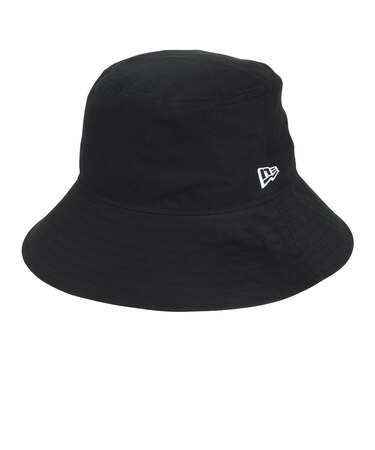 ニューエラ（NEW ERA）帽子 バケット03 ベーシック ノンウォッシュコットン 14524824 バケハ 57cm-59cm 黒