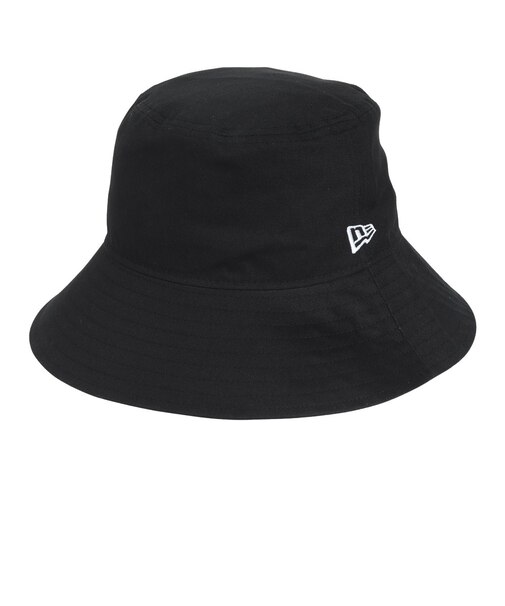 ニューエラ（NEW ERA）帽子 バケット03 ベーシック ノンウォッシュコットン 14524824 バケハ 57cm-59cm 黒