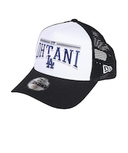 ニューエラ(NEW ERA)ジュニア キャップ 9FORTY A-Frame トラッカー MLB Player Name&Number ロサンゼルス・ドジャー…