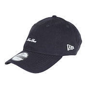 ニューエラ(NEW ERA)帽子 キャップ 9TWENTY スクリプトロゴ ウォッシュドコットン 14525126