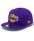 ニューエラ（NEW ERA）帽子 キャップ 59FIFTY ロサンゼルス・レイカーズ パープル×チームカラー 14525215 57.7cm-59.6cm 紫