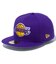 ニューエラ（NEW ERA）帽子 キャップ 59FIFTY ロサンゼルス・レイカーズ パープル×チームカラー 14525215 57.7cm-59.6cm 紫