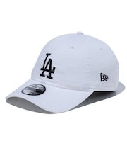 ニューエラ(NEW ERA)帽子 キャップ 9TWENTY ロサンゼルス・ドジャース ウォッシュドコットン 14525131 57cm-61cm 白