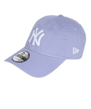 ニューエラ(NEW ERA)帽子 キャップ 9TWENTY ニューヨーク・ヤンキース ウォッシュドコットン 14525112 57cm-61cm ラベンダー