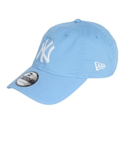 ニューエラ（NEW ERA）帽子 キャップ 9TWENTY ニューヨーク・ヤンキース ウォッシュドコットン 14525106 57cm-61cm 青