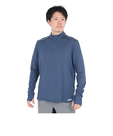 キプラン（KIPRUN）カレンジ ランニング 長袖Tシャツ ハーフジップ WARM 8645563