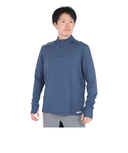 キプラン（KIPRUN）カレンジ ランニング 長袖Tシャツ ハーフジップ WARM 8645563