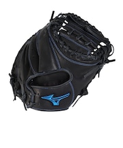ミズノ（MIZUNO）少年軟式 グラブ 捕手用 野球グローブ ジュニア ウィルドライブ ブルー 1AJCY32500 09