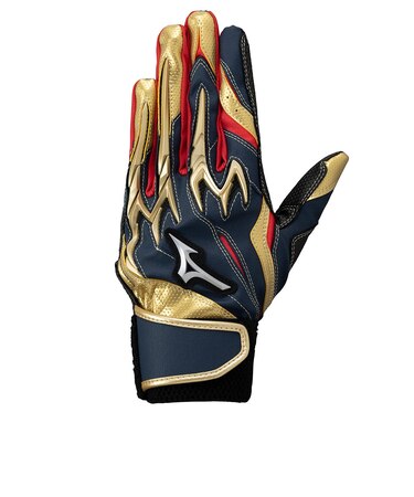 ミズノ（MIZUNO）ジュニア バッティング用 野球グローブ シリコンパワーアークDI レプリカ 両手用 1EJEY25514